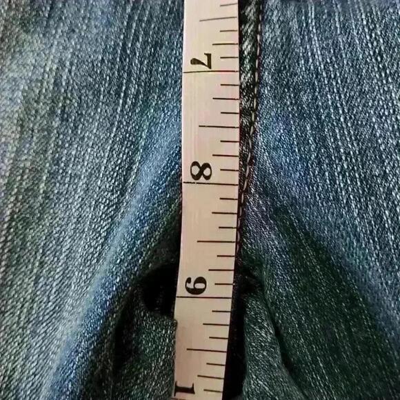 Roadrunner Bluw Jean Capri Pants Us 6 - Picture 11 of 12